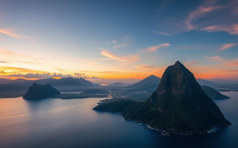 Géographie De Bali En Indonésie
