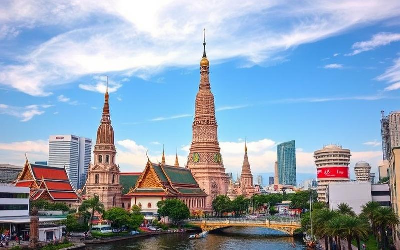 Marché Des Propriétés De Luxe En Thaïlande