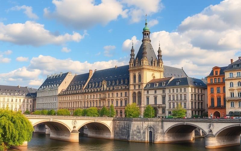 Français au Luxembourg : lieux d’installation clés