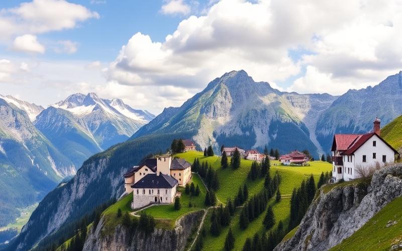 Propriétés de Luxe au Liechtenstein : Tendances du Marché