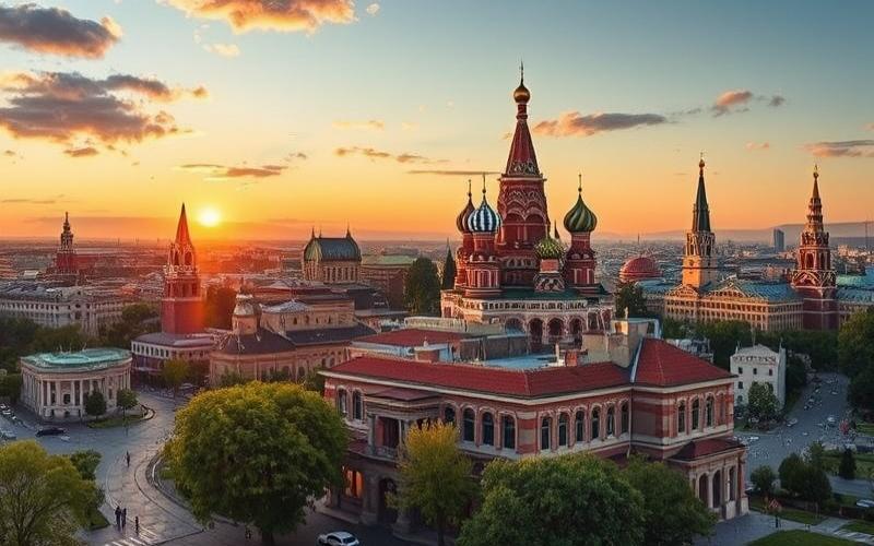 Impôt sur le revenu et taxe foncière en Russie pour expatriés
