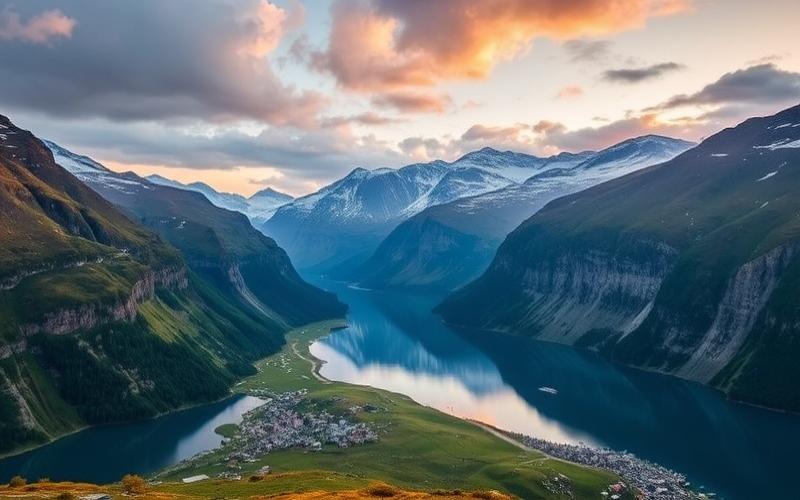 Achat Immobilier Pour Étrangers En Norvège : Guide Complet