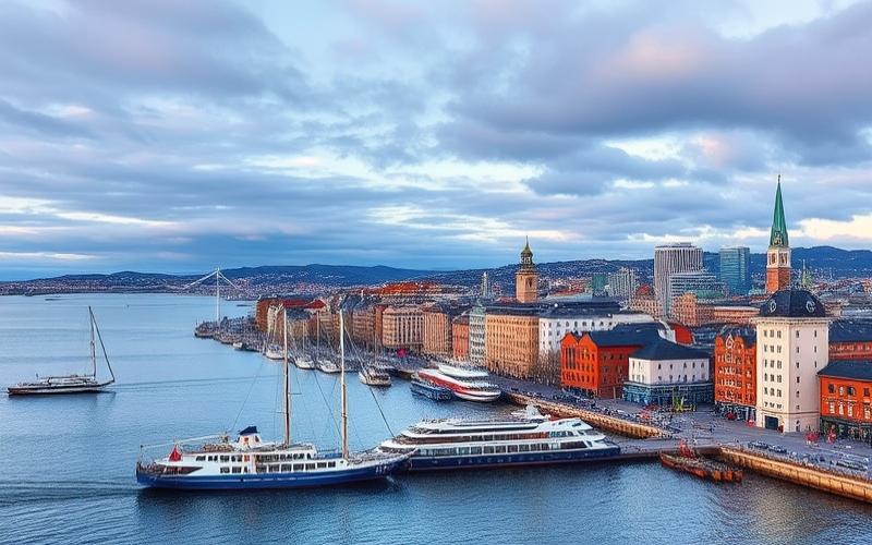 Projets De Développement Urbain à Venir En Norvège