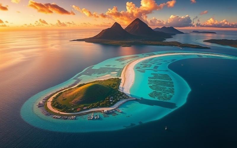 Marché De La Consommation à L’Île Maurice