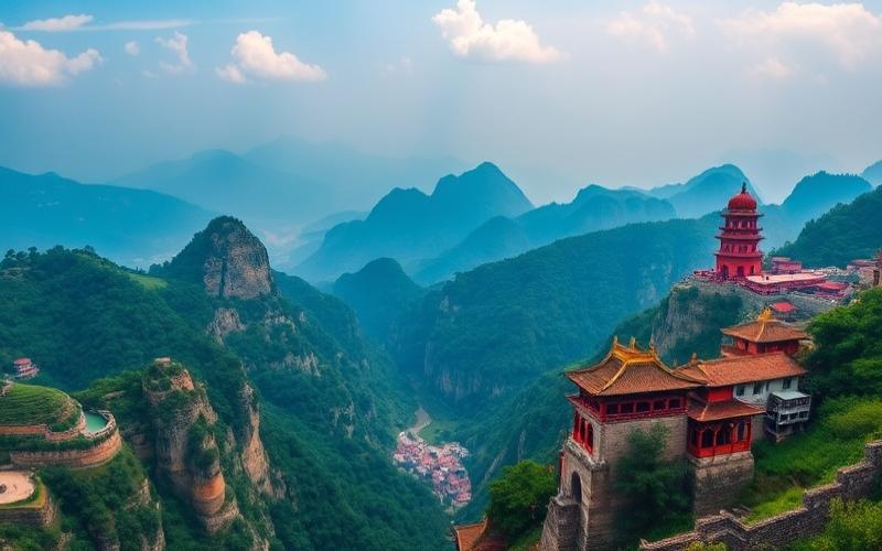 Géographie de la Chine : reliefs, climats et régions