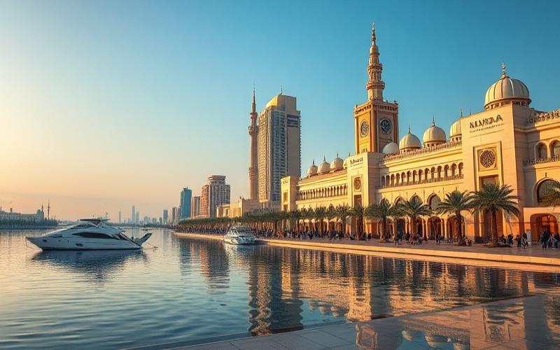 Perspectives économiques Pour Les Entrepreneurs à Dubaï