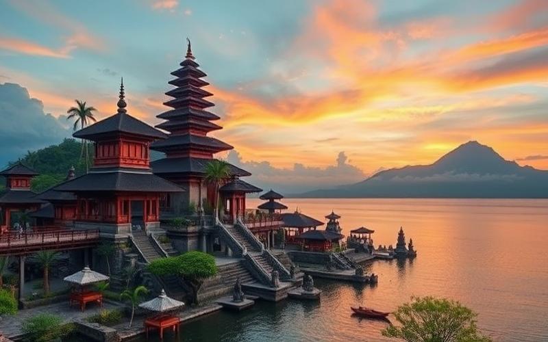 Garder Le Lien Avec Ses Proches Depuis Bali Indonésie