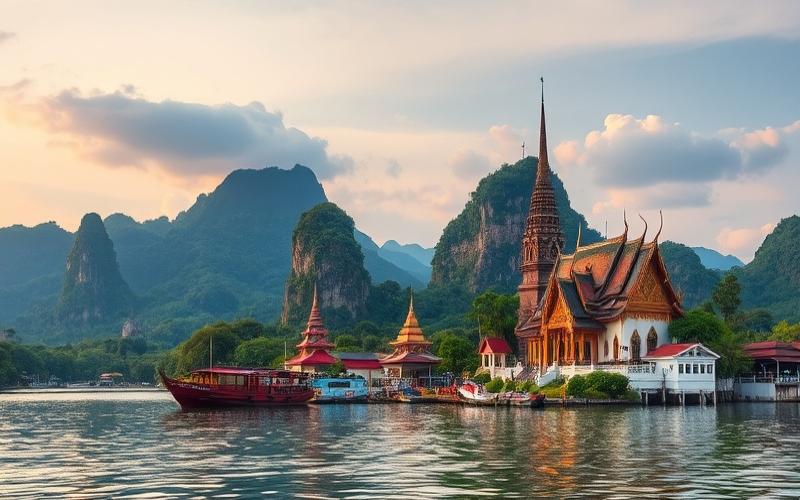 Rester En Contact Avec Ses Proches Depuis La Thaïlande