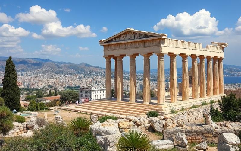 Sites Touristiques Incontournables En Grèce