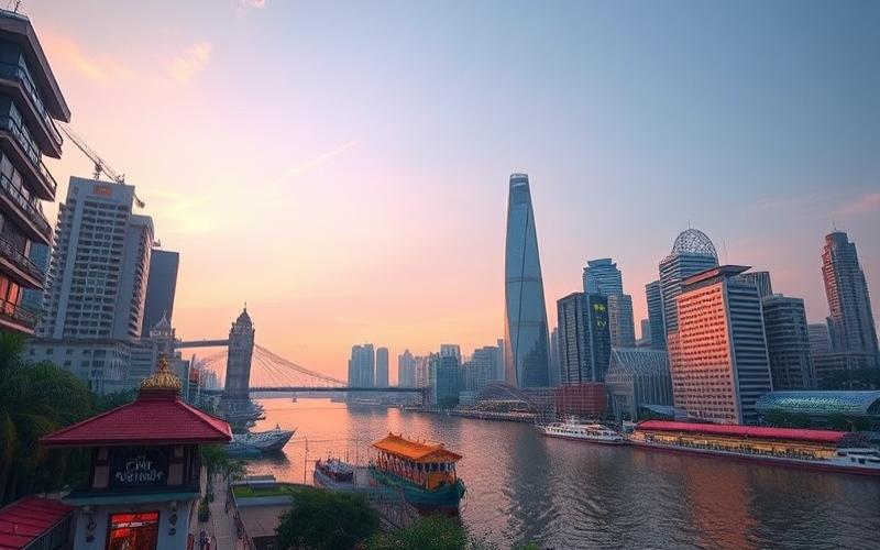 Expatriation Avec Animaux à Singapour : Conseils Pratiques