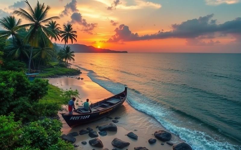 Acheter Une Propriété En Bord De Mer Au Sri Lanka