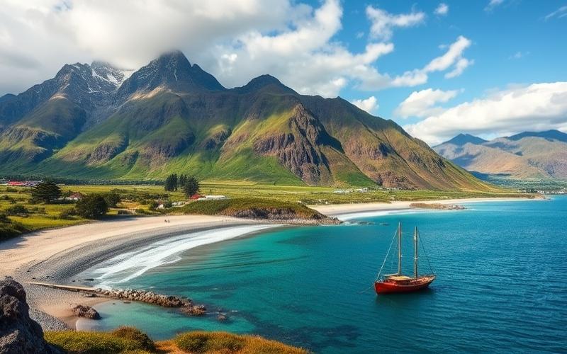 Géographie Fascinante De La Nouvelle-Zélande