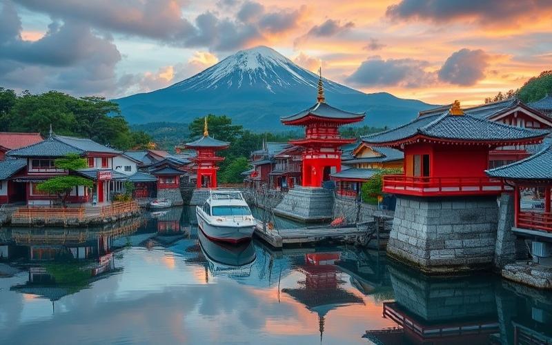 Vie religieuse au Japon : lieux de culte et communautés