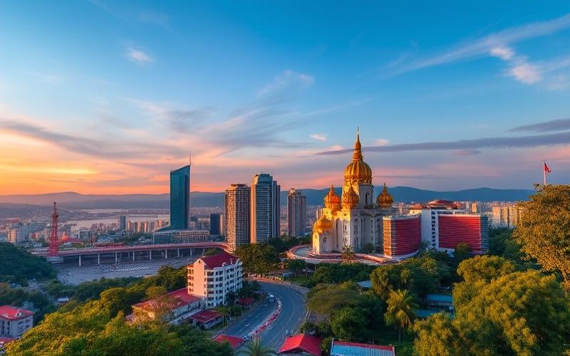 Prix Immobilier : Comparaison Des Villes De Brunei