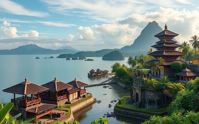 Quartiers Les Plus Prisés Des Expatriés à Bali Indonésie