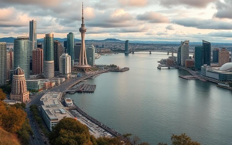 Immobilier en Nouvelle-Zélande : plateformes d’enchères en ligne