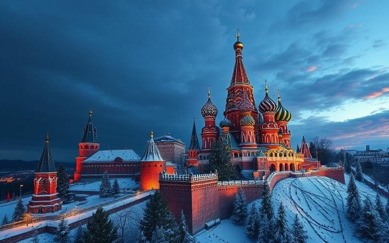 Vie religieuse en Russie : lieux de culte et communautés