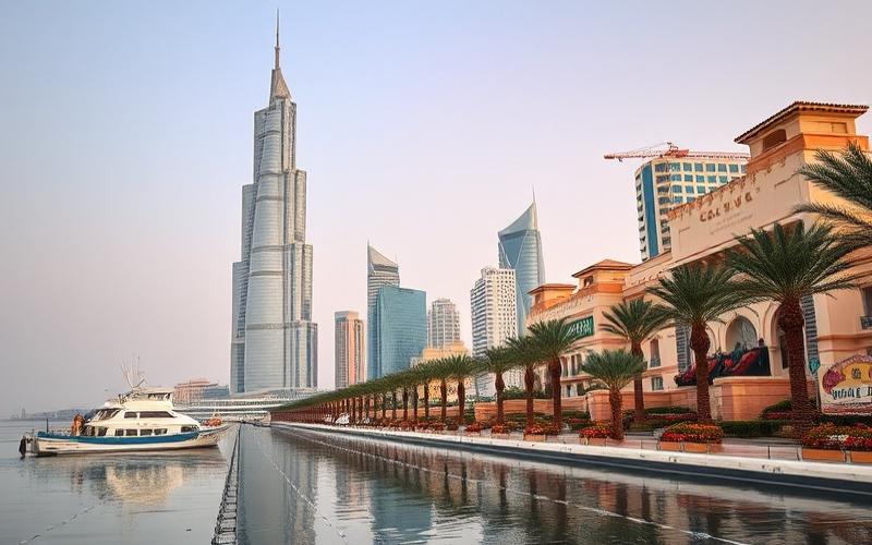 Immobilier à Dubaï : l’essor des co-living spaces