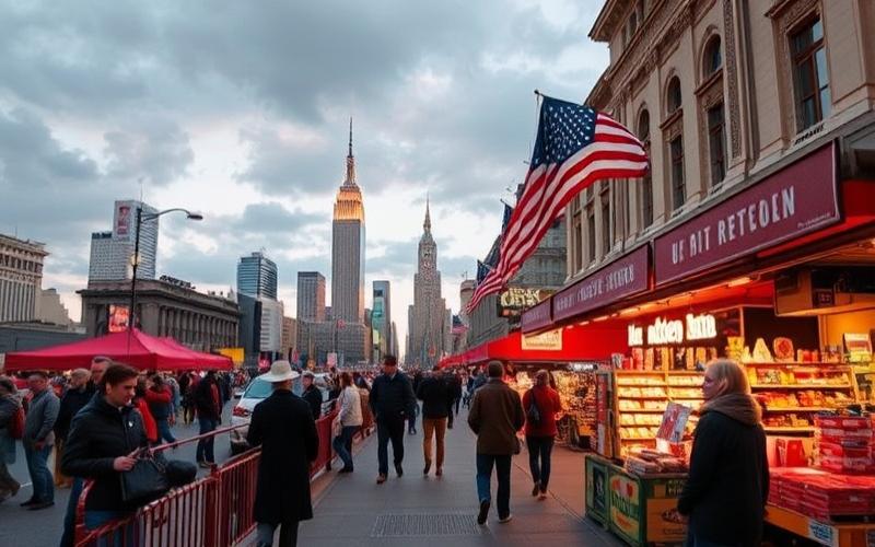 Marché Du Travail Aux USA : Opportunités Pour Expatriés