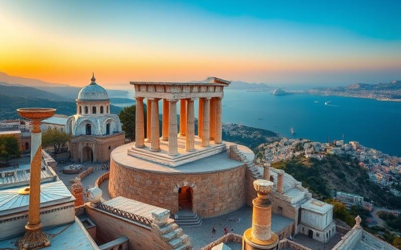 Installation des Français en Grèce : les lieux privilégiés