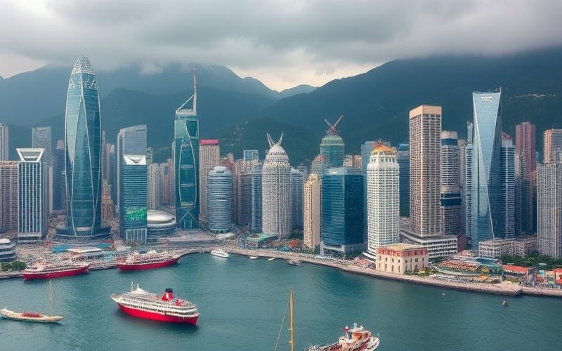 Résidences sécurisées à Hong Kong : tendance des expatriés