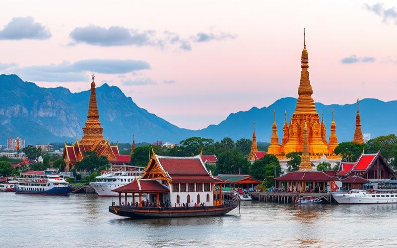 Géographie De La Thaïlande : Paysages Et Climat