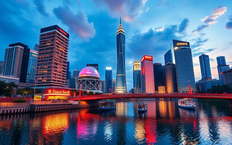 Réseau Pro à L’Étranger : Stratégies Pour Expatriés à Brunei