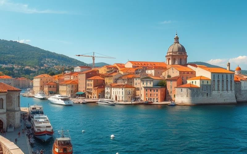 Immobilier Croatie : attention aux photos retouchées