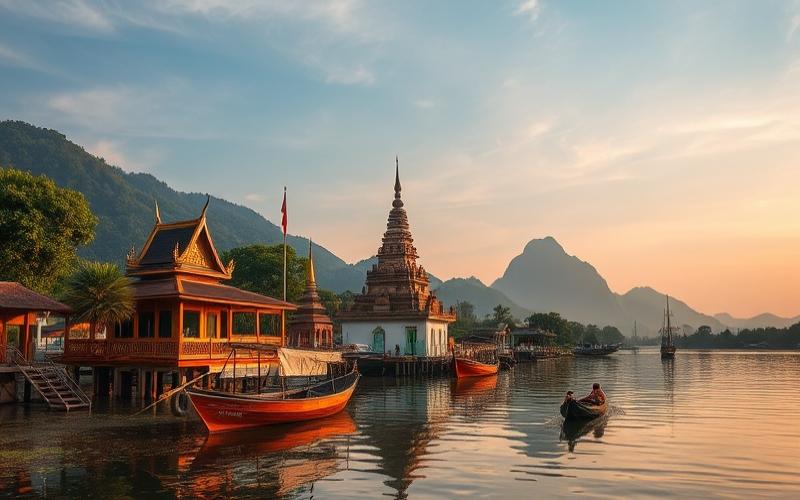 Investir dans les villages authentiques en Thaïlande