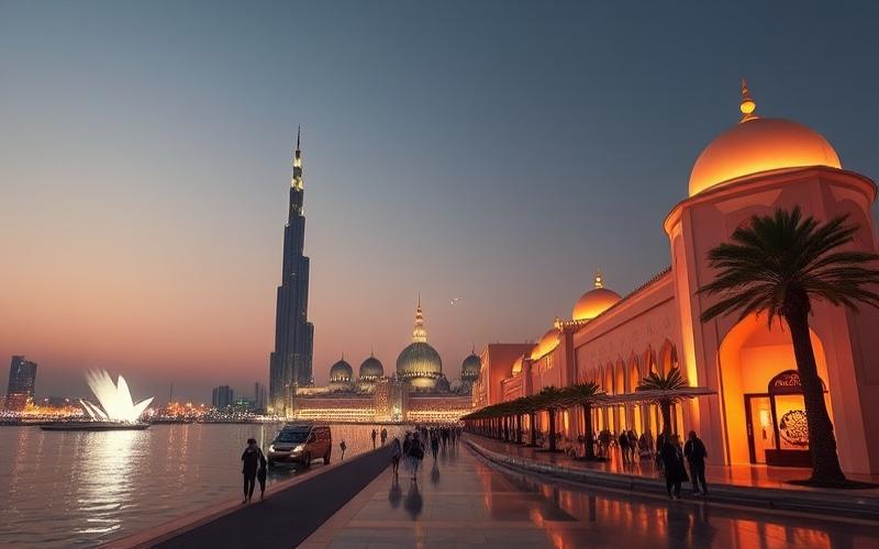 Marché Des Propriétés De Luxe à Dubaï