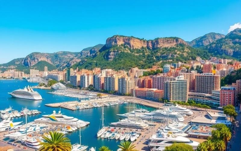 Marché des Résidences Secondaires à Monaco