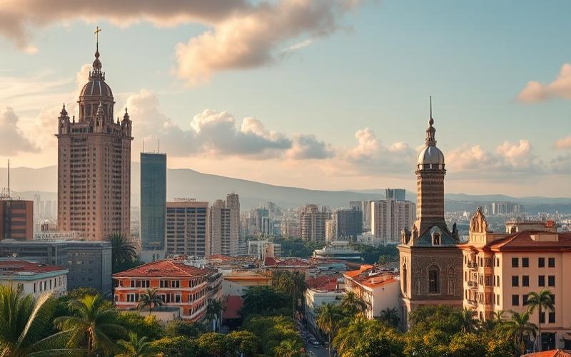 Prix immobiliers : Comparaison entre villes du Costa Rica
