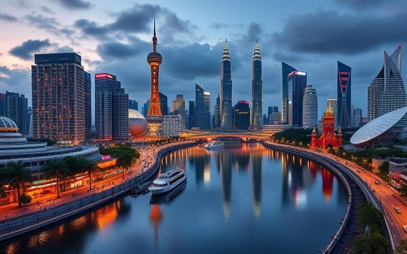 Marché Des Propriétés De Luxe à Singapour