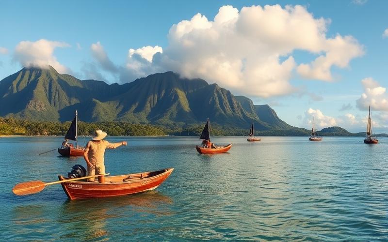 Immobilier de luxe au Vanuatu pour clientes féminines