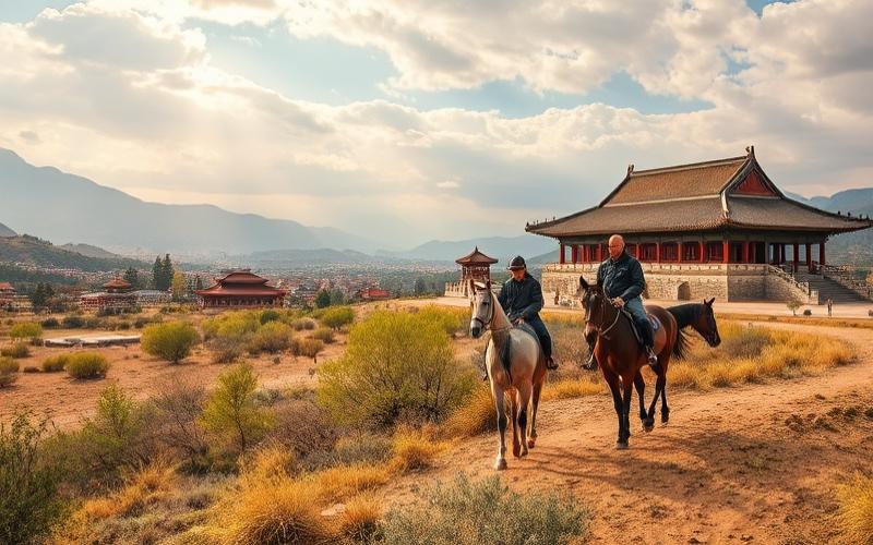 Vie Équestre en Chine: Centres Équestres & Randonnées