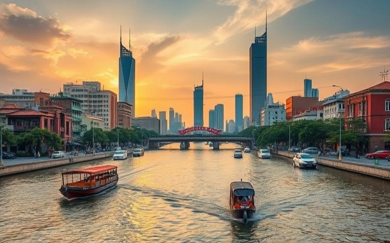 Installation des Français au Vietnam : lieux privilégiés