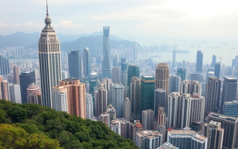 Villes de Hong Kong : Prix immobiliers en forte hausse d’ici 2030
