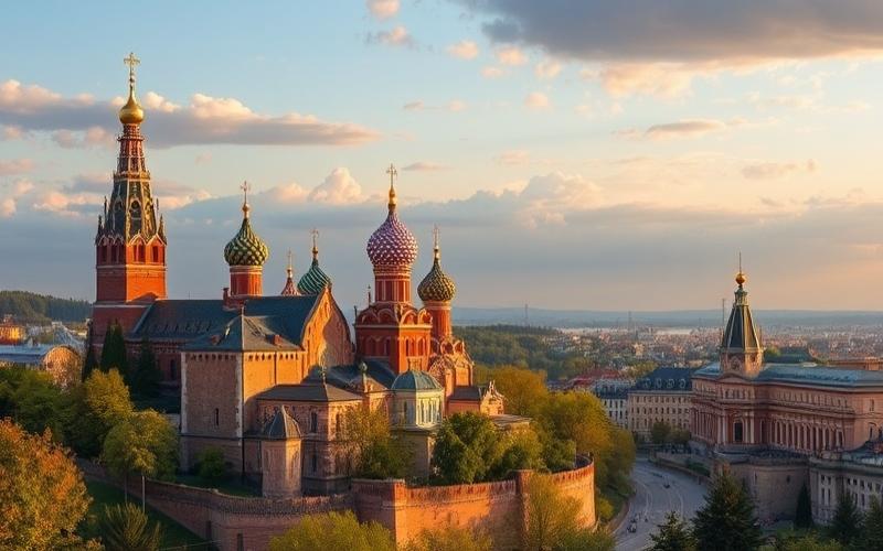 Formalités et documents pour se marier en Russie