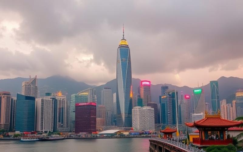 Incontournables touristiques à Hong Kong