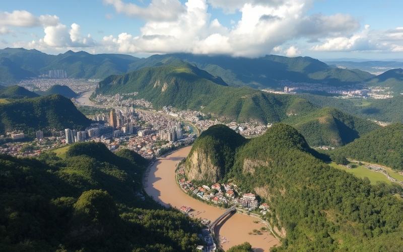 Géographie fascinante de la Colombie