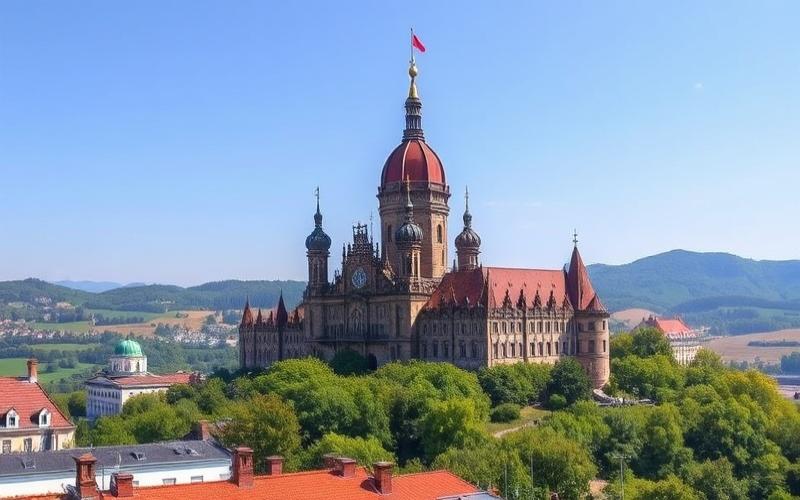 Géographie de la Pologne : Reliefs et paysages diversifiés