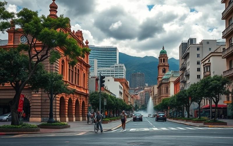 Quartiers Prisés par Expatriés en Colombie