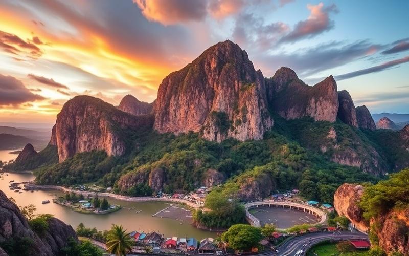 S’adapter au Climat en Indonésie : Conseils pour Expatriés