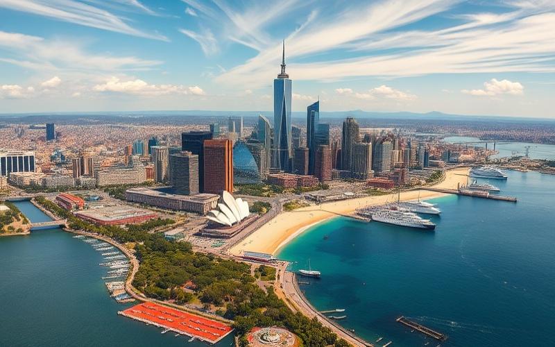 Créer son Entreprise en Australie : Guide pour Expatriés