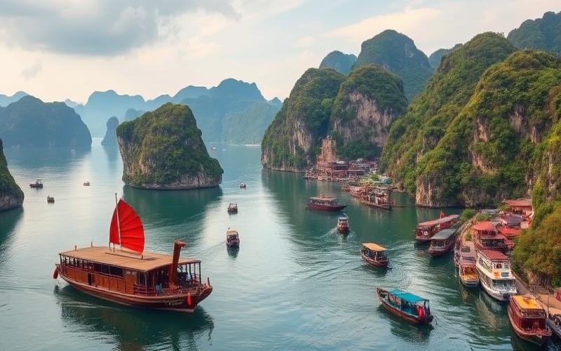 Géographie du Vietnam : paysages et richesses naturelles