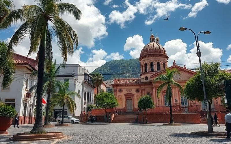 Quartiers prisés par les expatriés à El Salvador