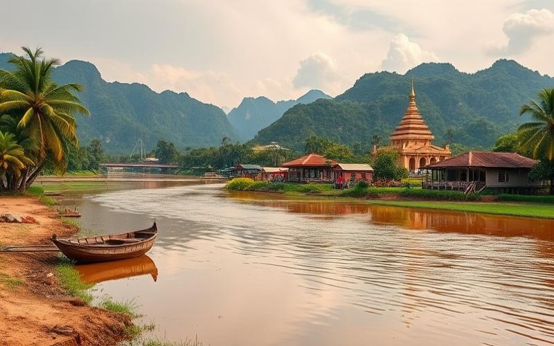 Guide pratique des transports en commun au Laos