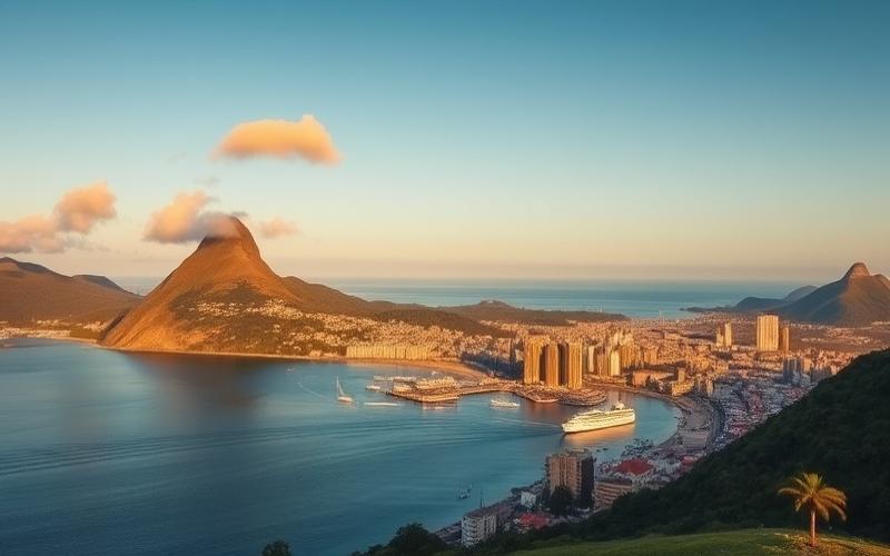 Géographie du pays Saint-Kitts-et-Nevis