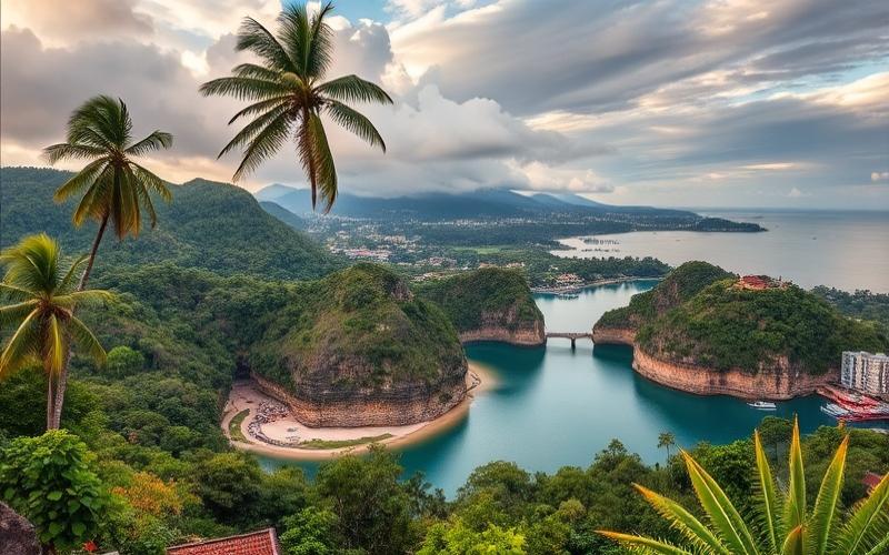 Géographie du Nicaragua : reliefs, climats et régions