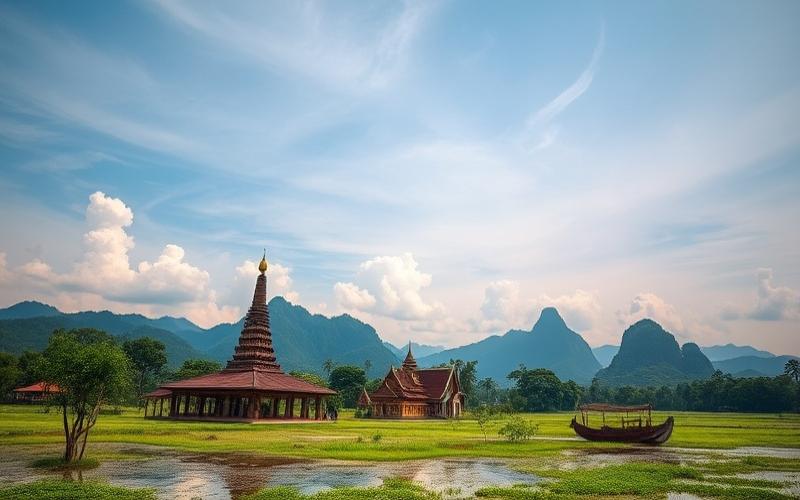 Garder le lien avec ses proches depuis le Laos